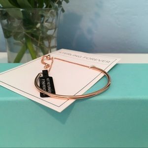 Sterling Forever Polished Bar Bracelet